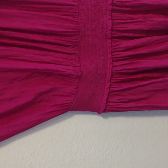 Tropical bohemian beach Tunic dress - Picture 3 of 6